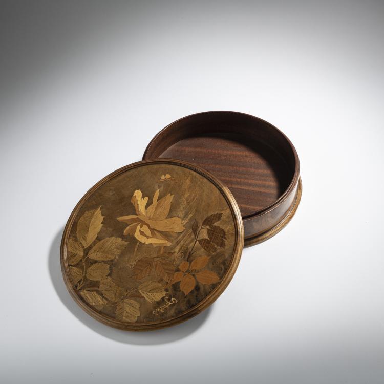 Bild 2 zu Objekt, Schatulle 'Rosier', 1900-10, Emile Gall&eacute;, Gall&eacute;, Nancy, 168B 368