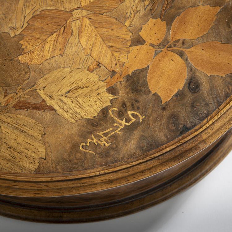 Bild 3 zu Objekt, Schatulle 'Rosier', 1900-10, Emile Gall&eacute;, Gall&eacute;, Nancy, 168B 368