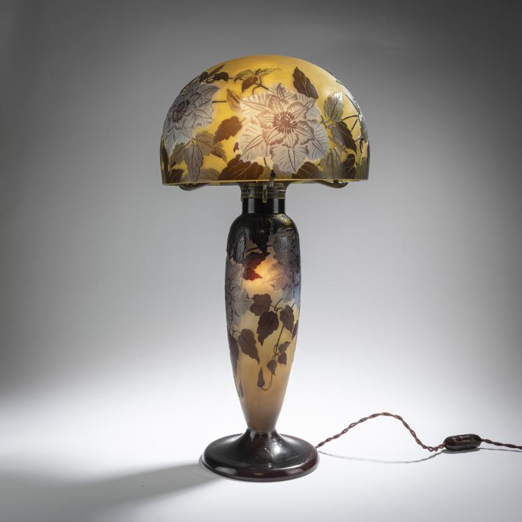 Bild 1 zu Objekt, Tischleuchte 'Cl&eacute;matites', 1925-36, Gall&eacute;, Nancy, 168A 160