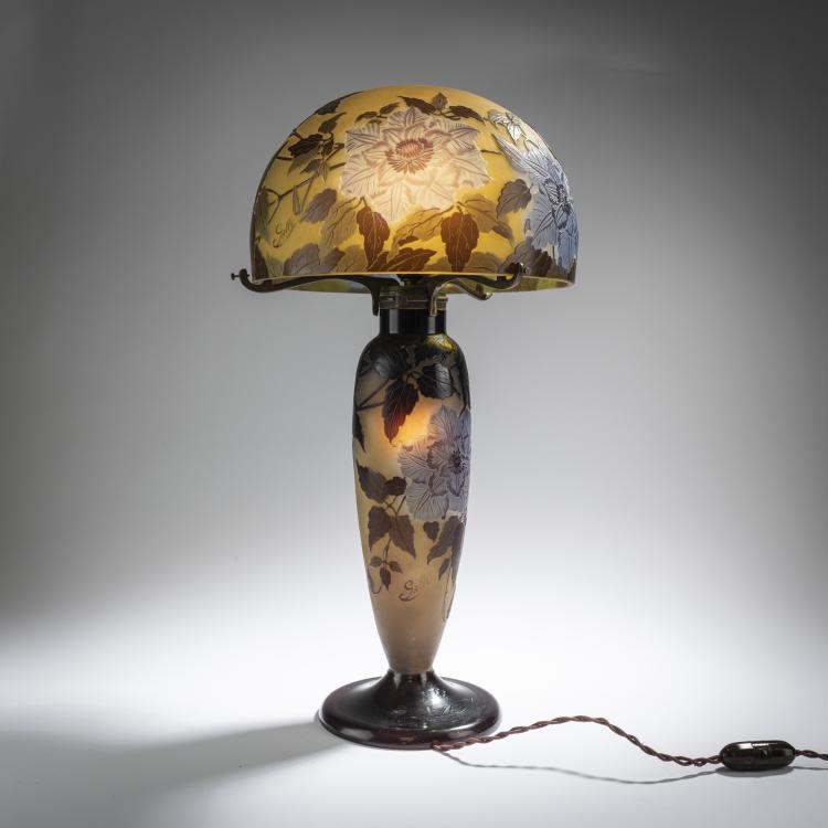 Bild 2 zu Objekt, Tischleuchte 'Cl&eacute;matites', 1925-36, Gall&eacute;, Nancy, 168A 160