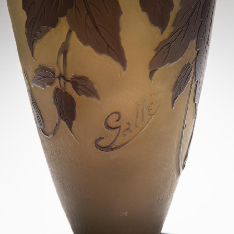 Bild 4 zu Objekt, Tischleuchte 'Cl&eacute;matites', 1925-36, Gall&eacute;, Nancy, 168A 160