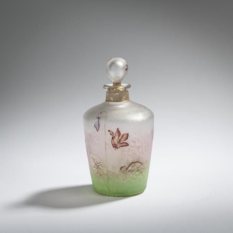 Bild 2 zu Objekt, 'Tulipes' flacon, c. 1901, Daum Fr&egrave;res, Nancy, 168A 47