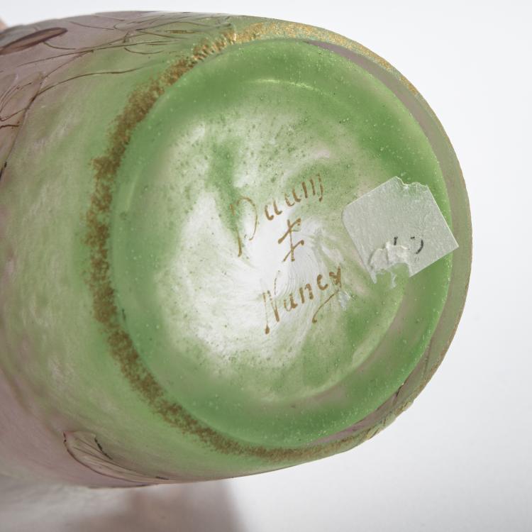 Bild 3 zu Objekt, 'Tulipes' flacon, c. 1901, Daum Fr&egrave;res, Nancy, 168A 47