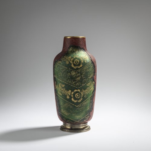 Vase für die Weltausstellung in Chicago 1893