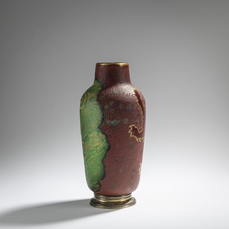 Bild 1 zu Objekt, Vase f&uuml;r die Weltausstellung in Chicago 1893, Daum Fr&egrave;res, Nancy, 168A 31