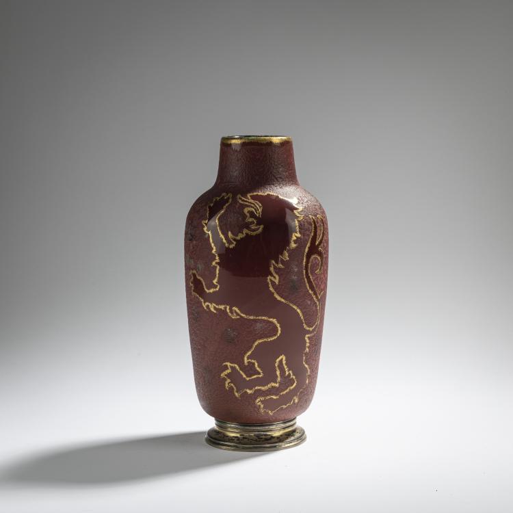 Bild 2 zu Objekt, Vase f&uuml;r die Weltausstellung in Chicago 1893, Daum Fr&egrave;res, Nancy, 168A 31