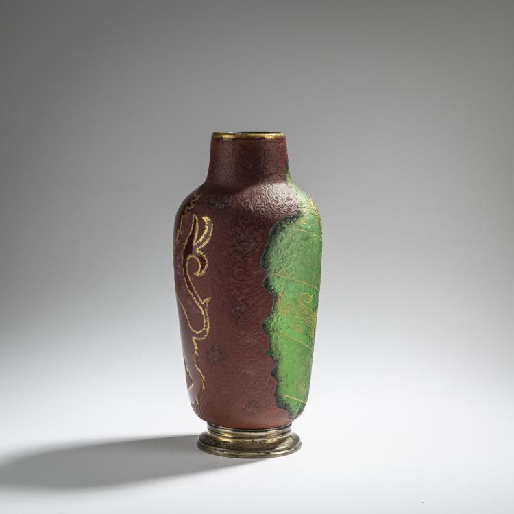 Bild 3 zu Objekt, Vase f&uuml;r die Weltausstellung in Chicago 1893, Daum Fr&egrave;res, Nancy, 168A 31