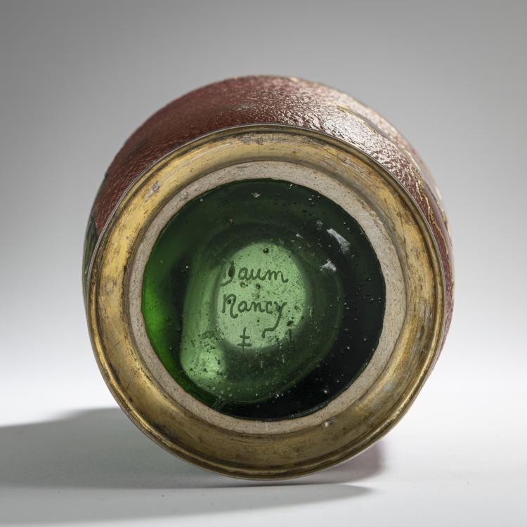 Bild 4 zu Objekt, Vase f&uuml;r die Weltausstellung in Chicago 1893, Daum Fr&egrave;res, Nancy, 168A 31