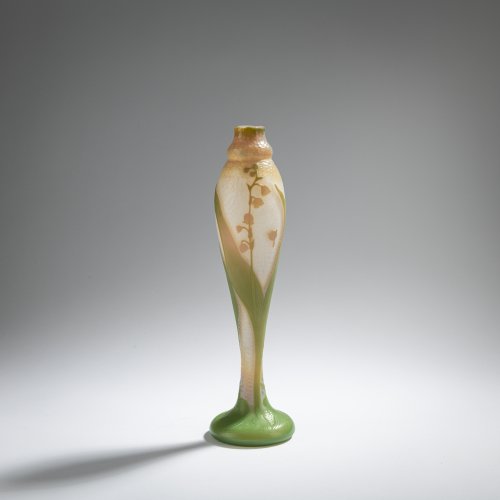 Vase 'Muguet', um 1900