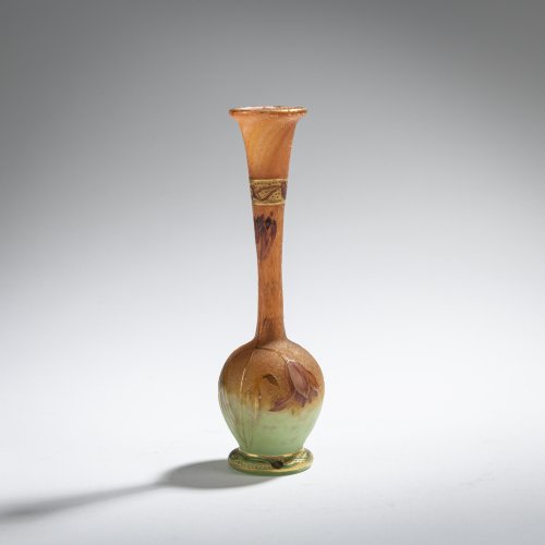 Miniature vase 'Tulipes', 1901