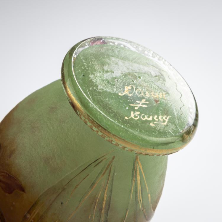 Bild 2 zu Objekt, Miniature vase 'Tulipes', 1901, Henri Berg&eacute;, Daum Fr&egrave;res, Nancy, 168A 50