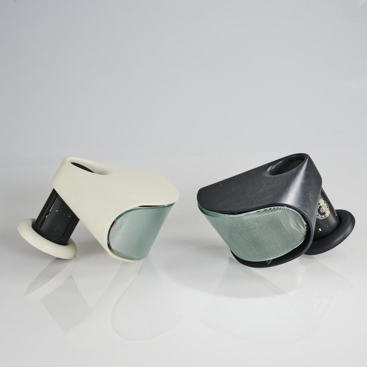 Bild 2 zu Objekt, Two 'Bollo 870' wall lights, 1978, Tobia Scarpa, Flos, Brescia /Arteluce, Mailand, 169B 342