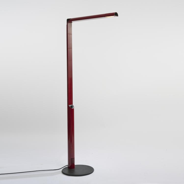 Bild 1 zu Objekt, Stehleuchte 'Veronica', 1979, Gianfranco Frattini, Luci Illuminazione, Cinisello, 169B 348