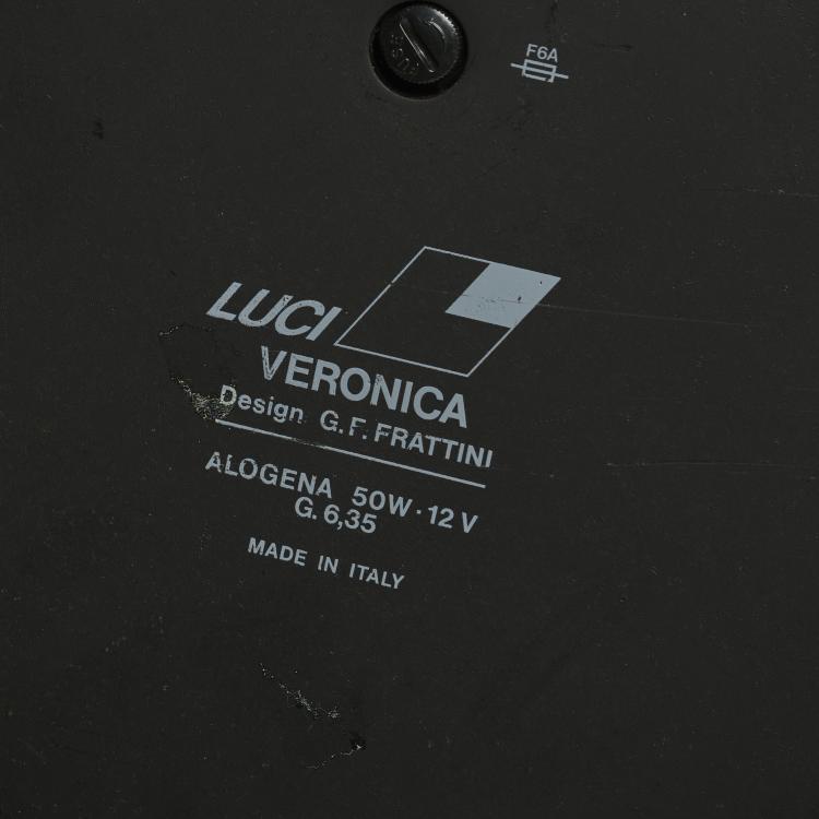 Bild 8 zu Objekt, Stehleuchte 'Veronica', 1979, Gianfranco Frattini, Luci Illuminazione, Cinisello, 169B 348