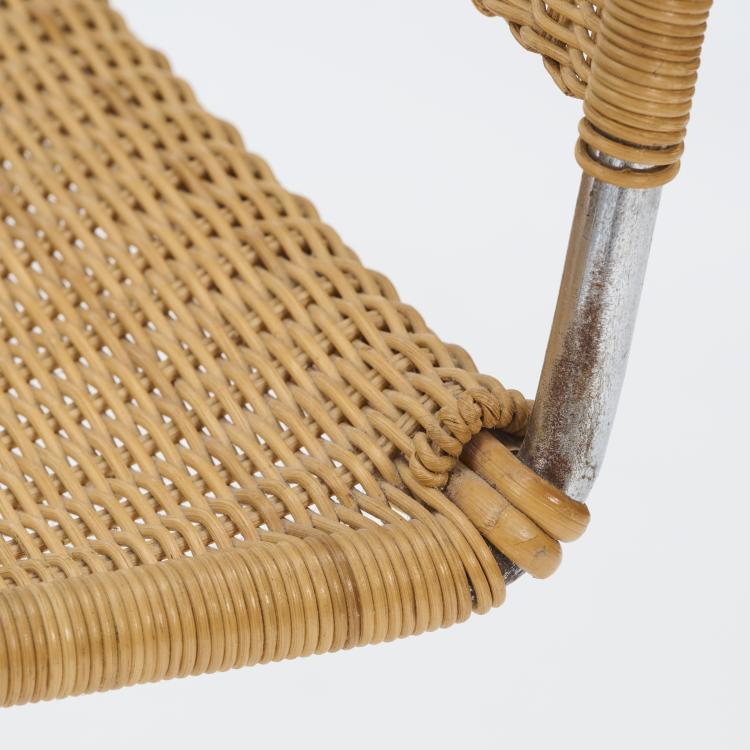 Bild 1 zu Objekt, Six 'SS 32' cantilever chairs, c. 1930, Anton Lorenz, Desta, Berlin, 169A 15