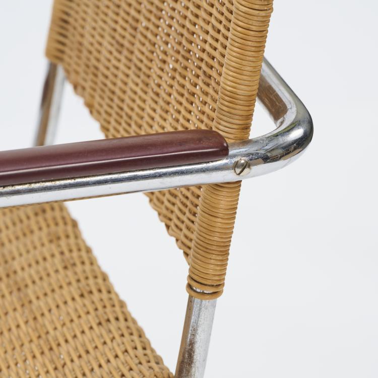 Bild 2 zu Objekt, Six 'SS 32' cantilever chairs, c. 1930, Anton Lorenz, Desta, Berlin, 169A 15