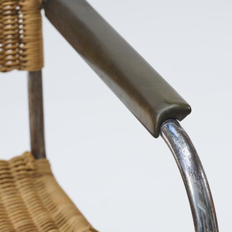 Bild 3 zu Objekt, Six 'SS 32' cantilever chairs, c. 1930, Anton Lorenz, Desta, Berlin, 169A 15