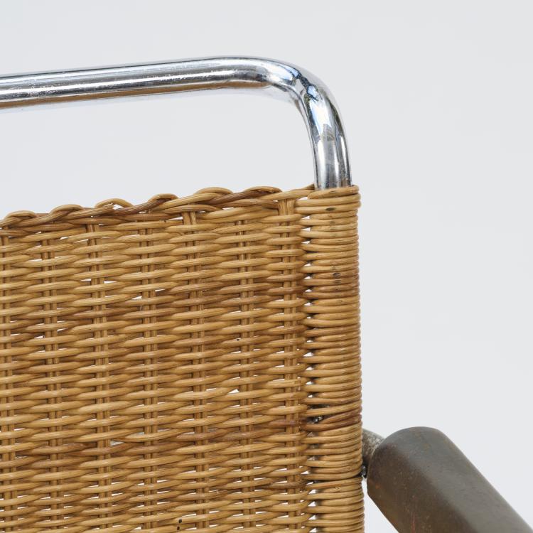 Bild 10 zu Objekt, Six 'SS 32' cantilever chairs, c. 1930, Anton Lorenz, Desta, Berlin, 169A 15