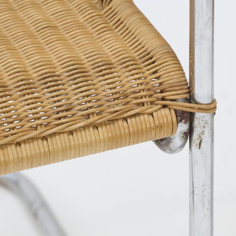 Bild 11 zu Objekt, Six 'SS 32' cantilever chairs, c. 1930, Anton Lorenz, Desta, Berlin, 169A 15