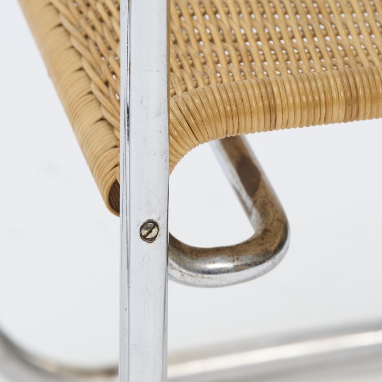 Bild 12 zu Objekt, Six 'SS 32' cantilever chairs, c. 1930, Anton Lorenz, Desta, Berlin, 169A 15