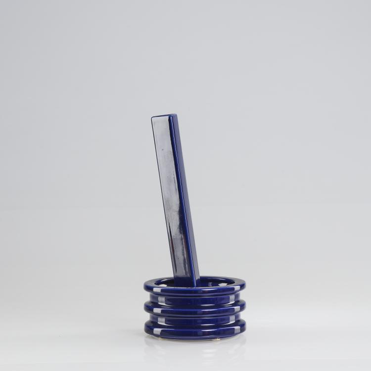 Hauptbild zu Objekt, 'Portafiore' vase, 1985, Aldo Cibic, Alessi Tendentse, Crusinallo, 169B 394
