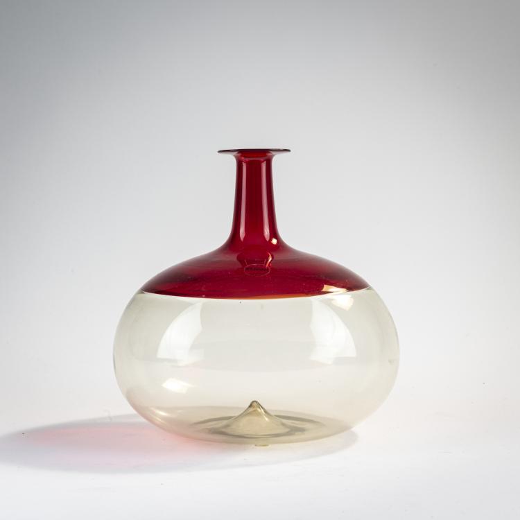 Hauptbild zu Objekt, 'Bolla' vase, 1966, Tapio Wirkkala, Venini C., Murano, 170C 606