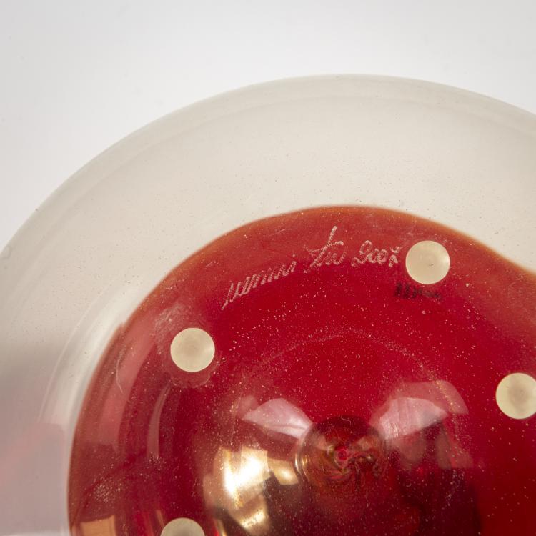 Bild 2 zu Objekt, 'Bolla' vase, 1966, Tapio Wirkkala, Venini C., Murano, 170C 606