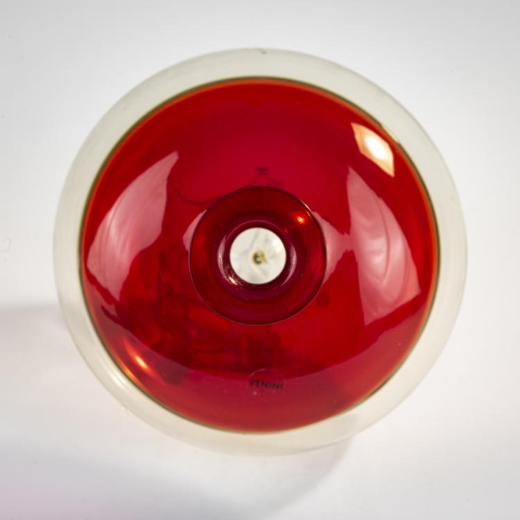 Bild 3 zu Objekt, 'Bolla' vase, 1966, Tapio Wirkkala, Venini C., Murano, 170C 606