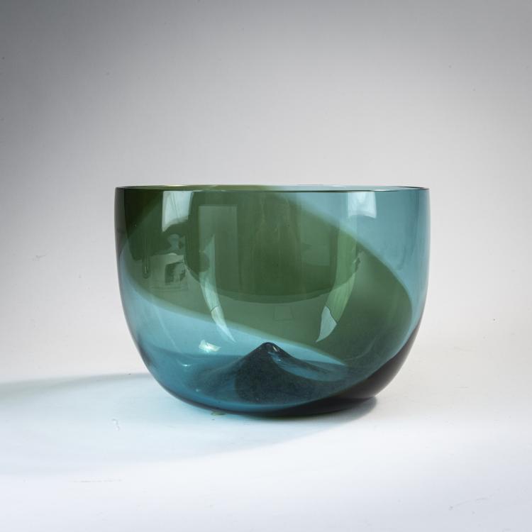 Hauptbild zu Objekt, 'Coreano' vase, 1966/67, Tapio Wirkkala, Venini & C., Murano, 170C 598