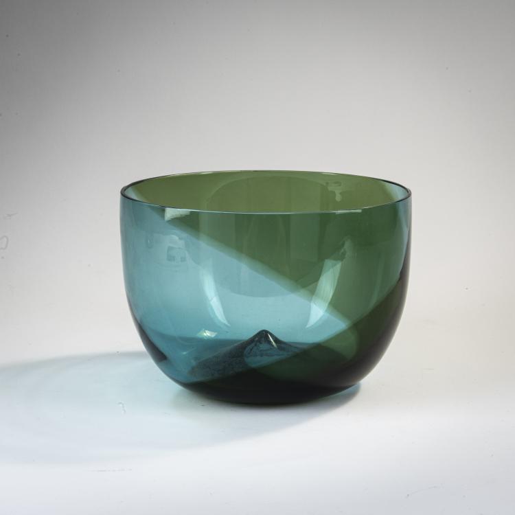 Bild 1 zu Objekt, 'Coreano' vase, 1966/67, Tapio Wirkkala, Venini & C., Murano, 170C 598
