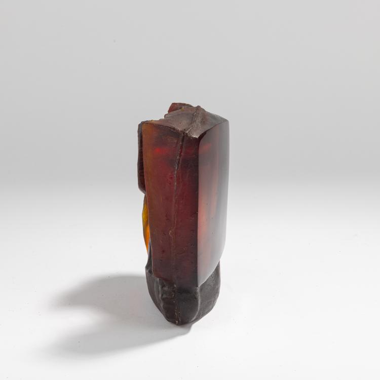Bild 2 zu Objekt, 'The Kiss' glass object, 1958-60, Stanislav Libensk&yacute;,Jaroslava Brychtov&aacute;, Glaswerke Železn&yacute; Brod, Železn&yacute; Brod, 169A 64