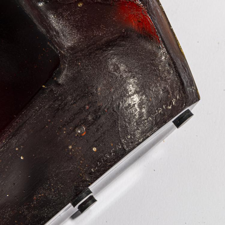 Bild 3 zu Objekt, 'The Kiss' glass object, 1958-60, Stanislav Libensk&yacute;,Jaroslava Brychtov&aacute;, Glaswerke Železn&yacute; Brod, Železn&yacute; Brod, 169A 64