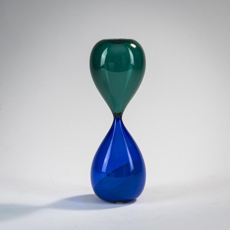 Hauptbild zu Objekt, 'Clessidra' hourglass, 1957, Fulvio Bianconi, Venini & C., Murano, 170C 564
