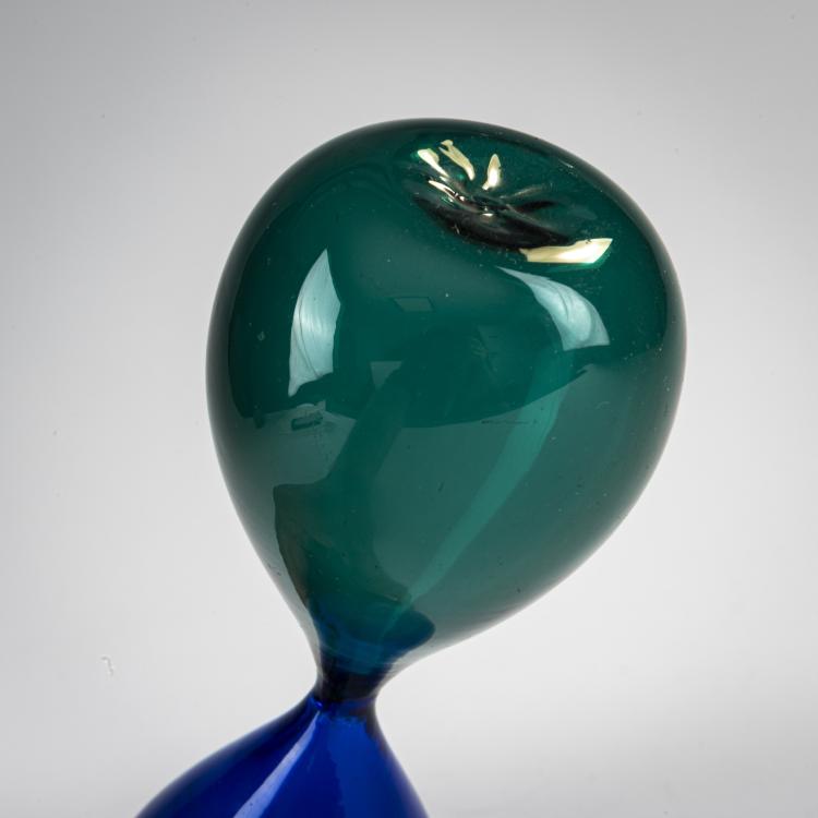 Bild 1 zu Objekt, 'Clessidra' hourglass, 1957, Fulvio Bianconi, Venini & C., Murano, 170C 564
