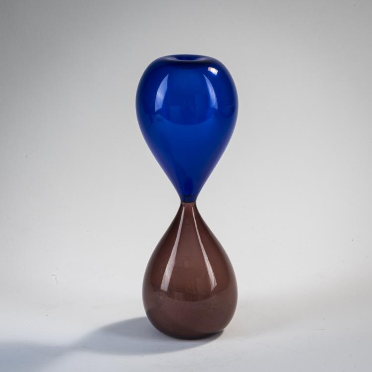 Bild 1 zu Objekt, 'Clessidra' hourglass, 1957, Fulvio Bianconi, Venini & C., Murano, 170C 565