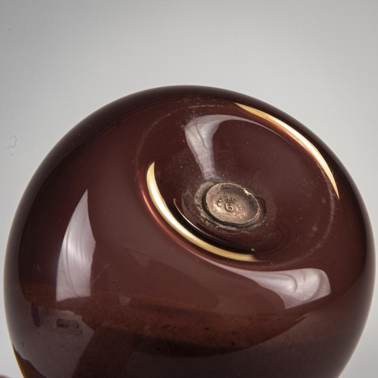 Bild 2 zu Objekt, 'Clessidra' hourglass, 1957, Fulvio Bianconi, Venini & C., Murano, 170C 565