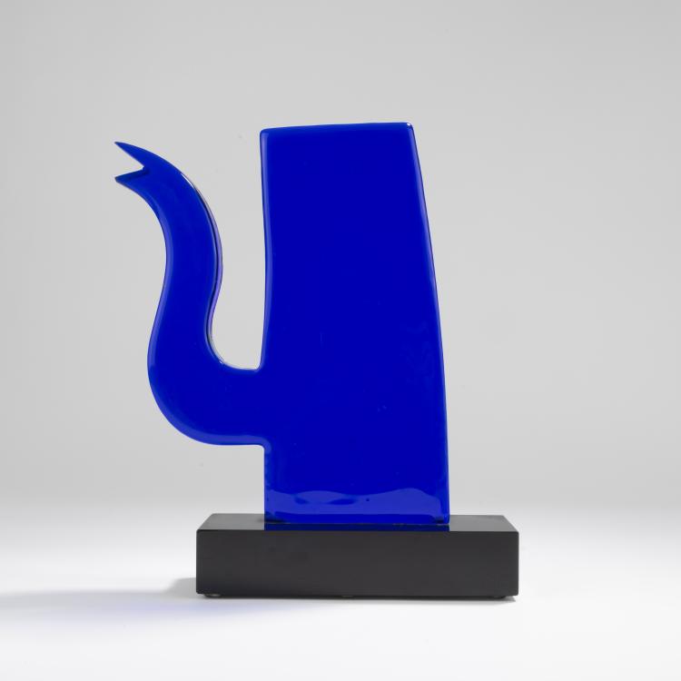 Hauptbild zu Objekt, Glasobjekt 'Koffiepot', 1992, 169C 493