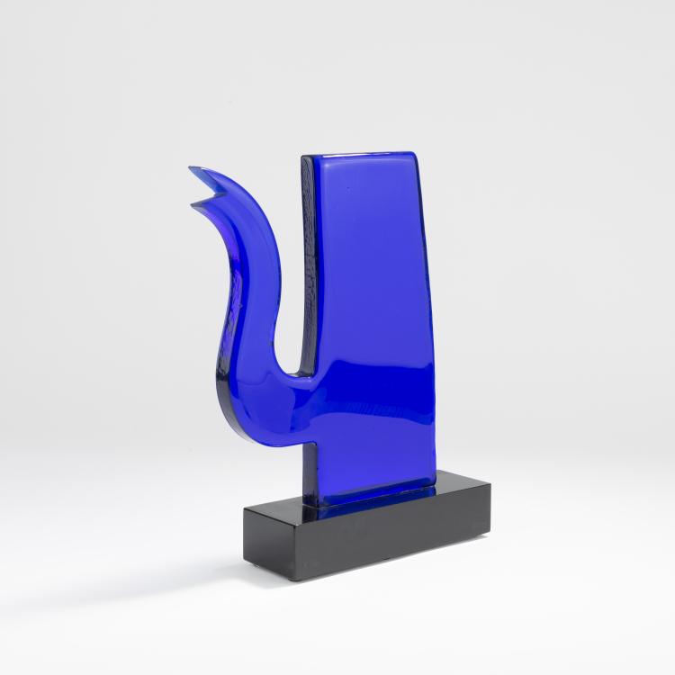 Bild 1 zu Objekt, Glasobjekt 'Koffiepot', 1992, 169C 493