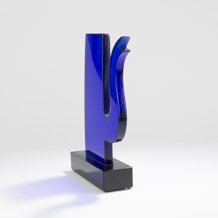 Bild 2 zu Objekt, Glasobjekt 'Koffiepot', 1992, 169C 493