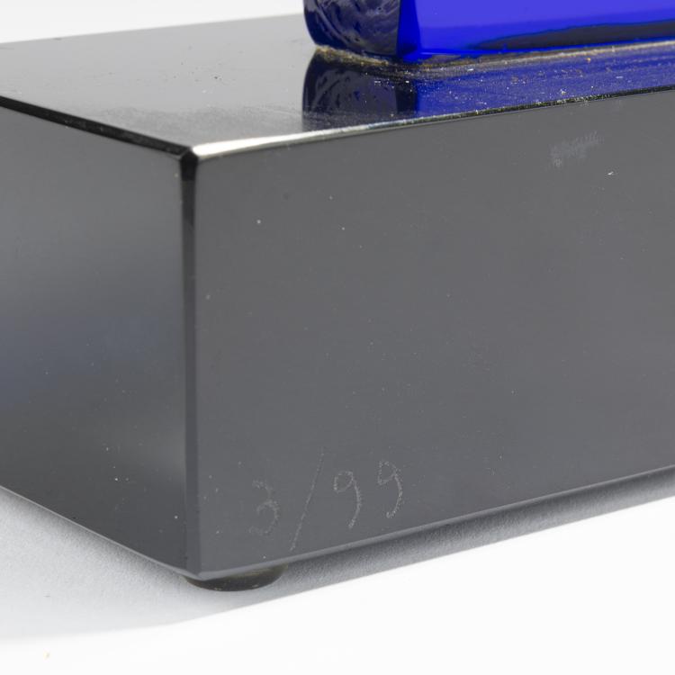 Bild 3 zu Objekt, Glasobjekt 'Koffiepot', 1992, 169C 493