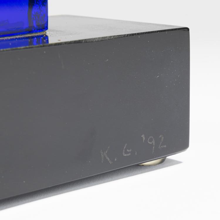 Bild 4 zu Objekt, Glasobjekt 'Koffiepot', 1992, 169C 493