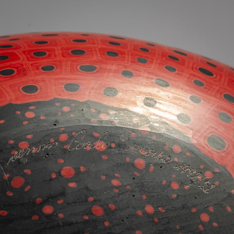 Bild 3 zu Objekt, 'Murrine' bowl, 1940, Carlo Scarpa, Venini & C., Murano, 170C 604