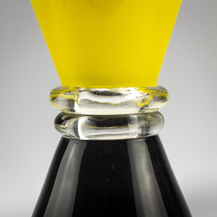 Bild 1 zu Objekt, Vase, 1987, Toni Zuccheri, Barovier & Toso, Murano, 170C 634