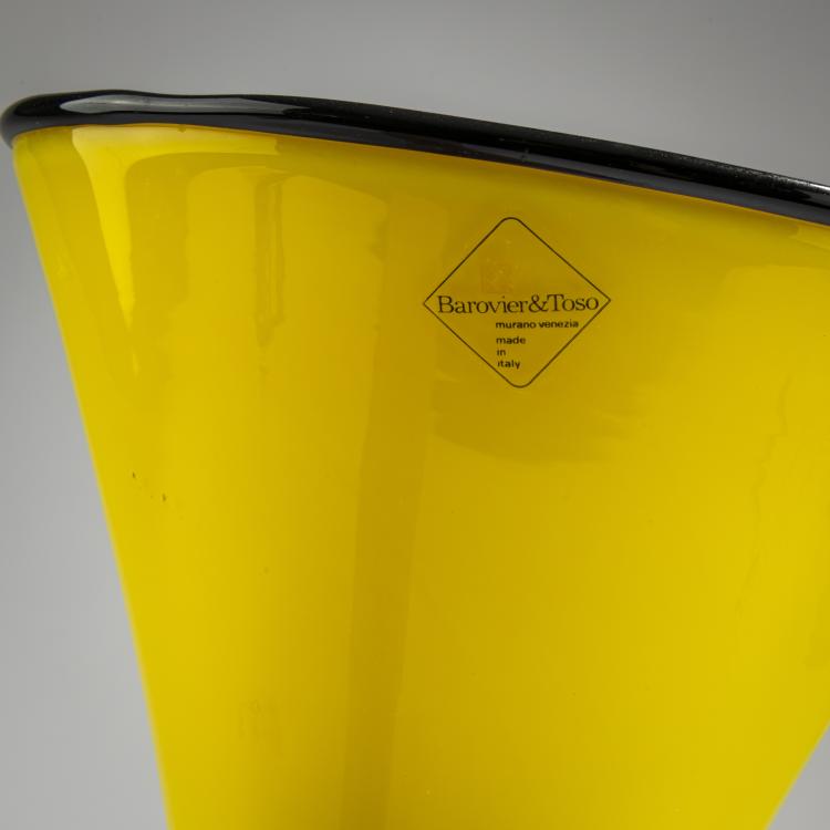 Bild 2 zu Objekt, Vase, 1987, Toni Zuccheri, Barovier & Toso, Murano, 170C 634