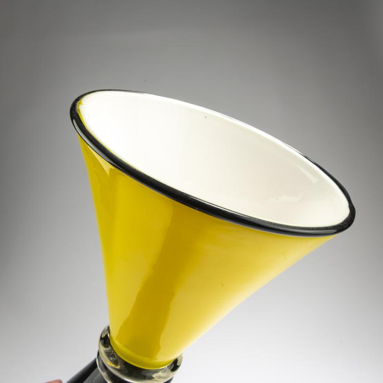 Bild 3 zu Objekt, Vase, 1987, Toni Zuccheri, Barovier & Toso, Murano, 170C 634