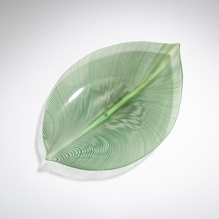 Hauptbild zu Objekt, Bowl, c. 1970, Tapio Wirkkala, Venini & C., Murano, 170C 588