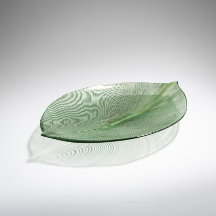 Bild 1 zu Objekt, Bowl, c. 1970, Tapio Wirkkala, Venini & C., Murano, 170C 588