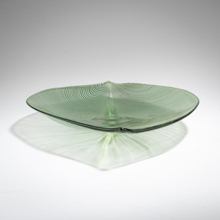 Bild 2 zu Objekt, Bowl, c. 1970, Tapio Wirkkala, Venini & C., Murano, 170C 588