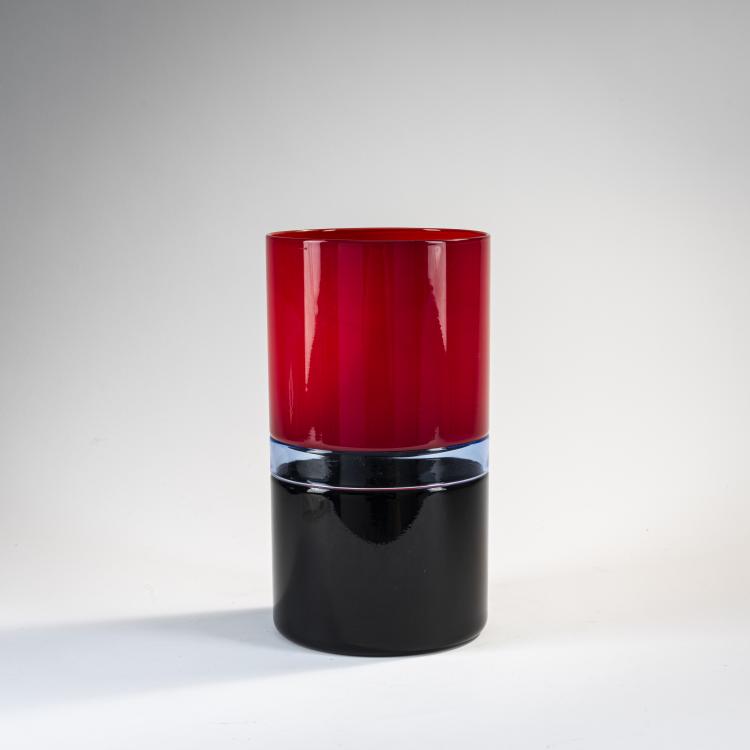 Hauptbild zu Objekt, Vase 'Tuuli', 1989, Timo Sarpaneva, Venini & C., Murano, 170C 599