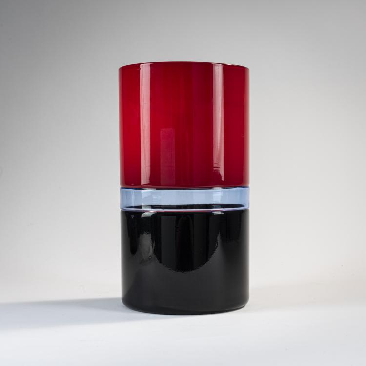 Bild 1 zu Objekt, Vase 'Tuuli', 1989, Timo Sarpaneva, Venini & C., Murano, 170C 599